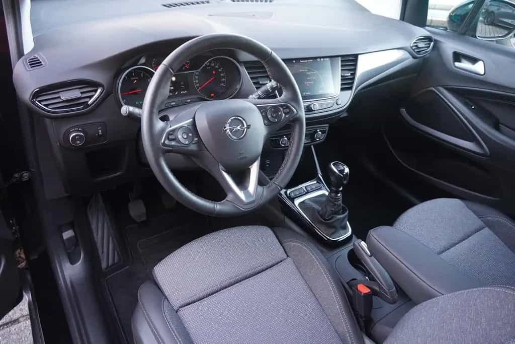 Opel Crossland (X) Crossland 1.2 LED Navi Kamera Teilleder Keyless 09/2024-photo-8