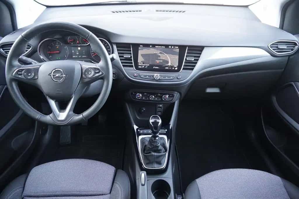 Opel Crossland (X) Crossland 1.2 LED Navi Kamera Teilleder Keyless 09/2024-photo-9