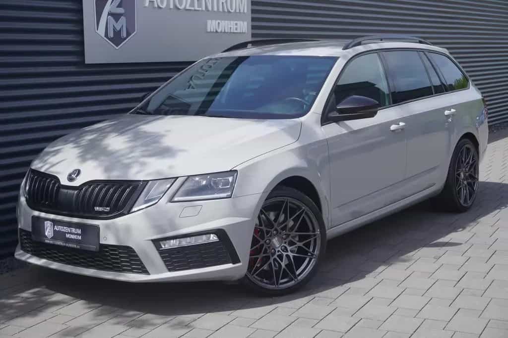 Skoda Octavia RS VIRTUAL|SONDERLACKIERUNG|NAVI|LED 07/2020-photo-0