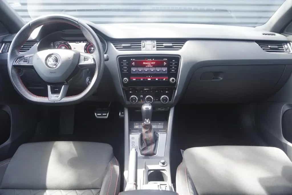 Skoda Octavia RS VIRTUAL|SONDERLACKIERUNG|NAVI|LED 07/2020-photo-15
