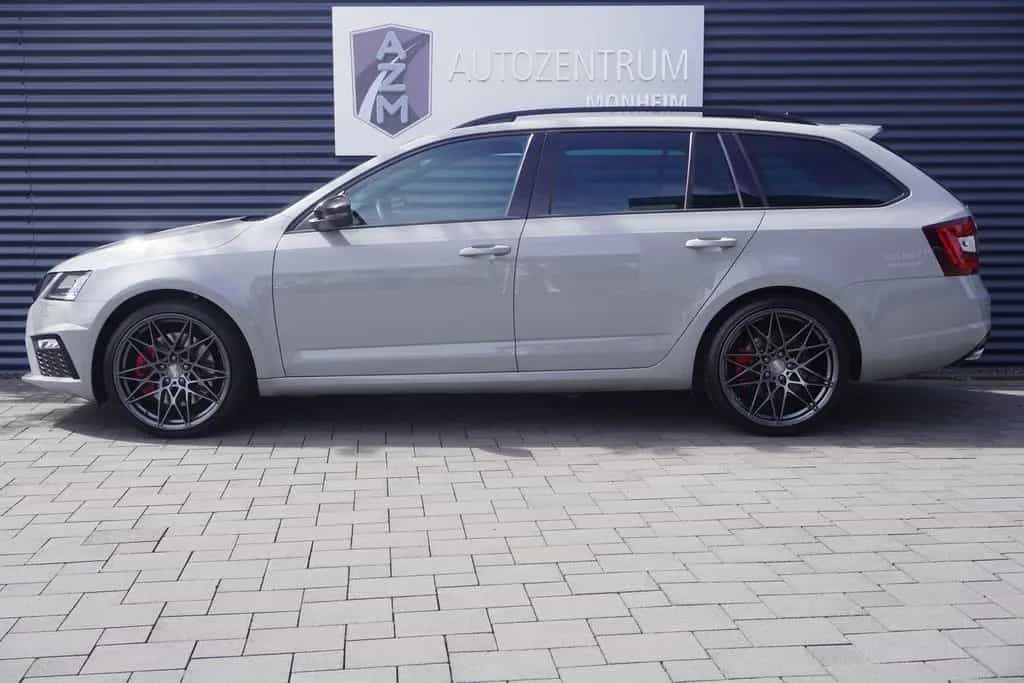 Skoda Octavia RS VIRTUAL|SONDERLACKIERUNG|NAVI|LED 07/2020-photo-3