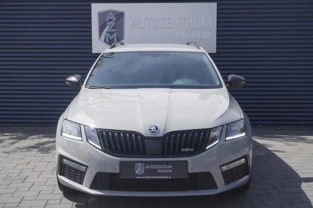 Skoda Octavia RS VIRTUAL|SONDERLACKIERUNG|NAVI|LED 07/2020-photo-6