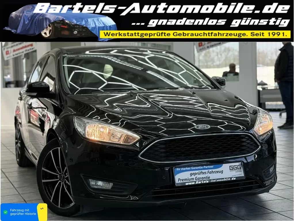 Ford Focus 1.0 EcoBoost Business, Navi, Klimaautom. 03/2017-photo-0