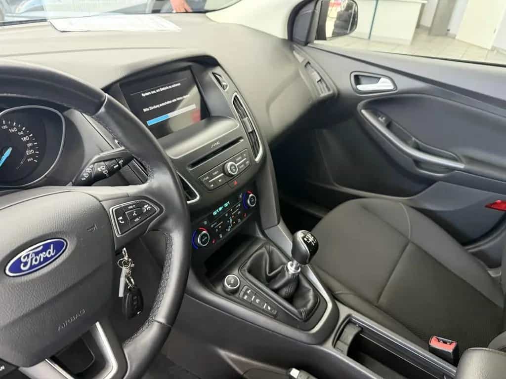 Ford Focus 1.0 EcoBoost Business, Navi, Klimaautom. 03/2017-photo-10