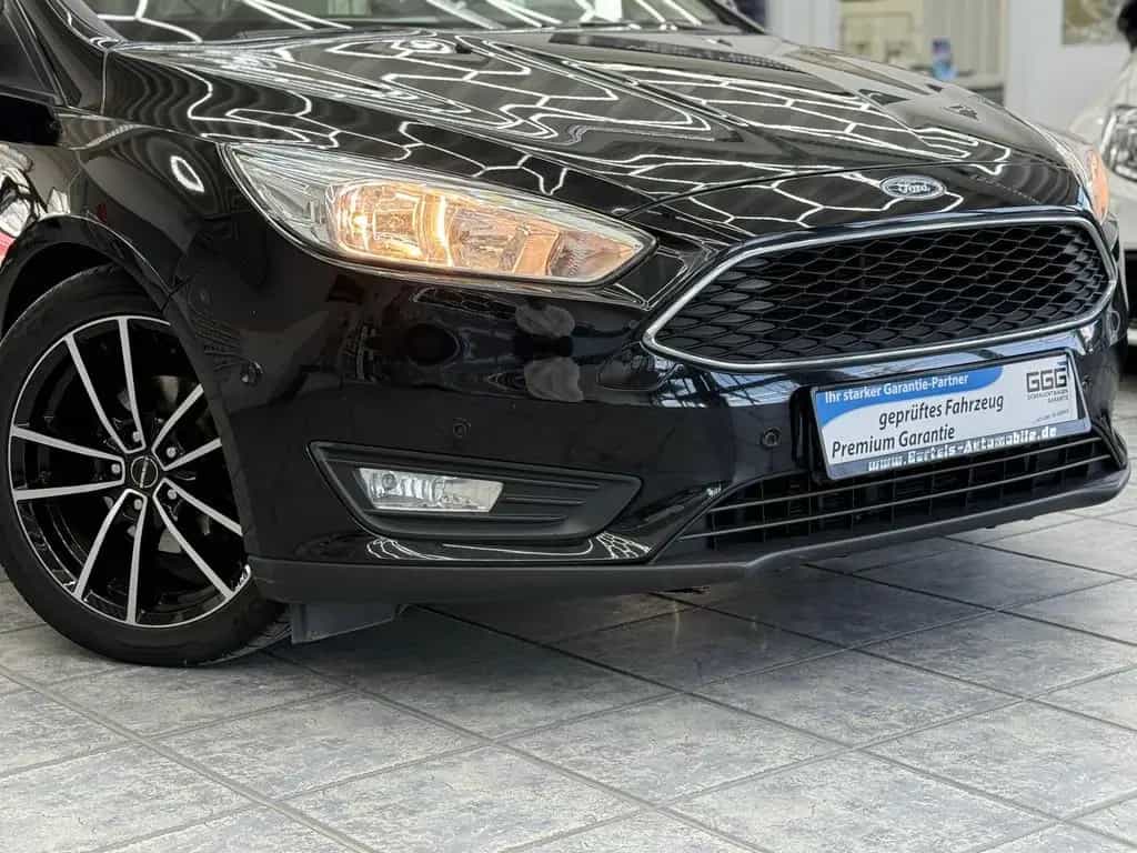 Ford Focus 1.0 EcoBoost Business, Navi, Klimaautom. 03/2017-photo-16