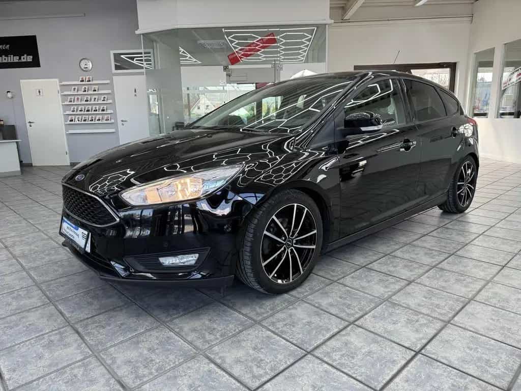 Ford Focus 1.0 EcoBoost Business, Navi, Klimaautom. 03/2017-photo-21