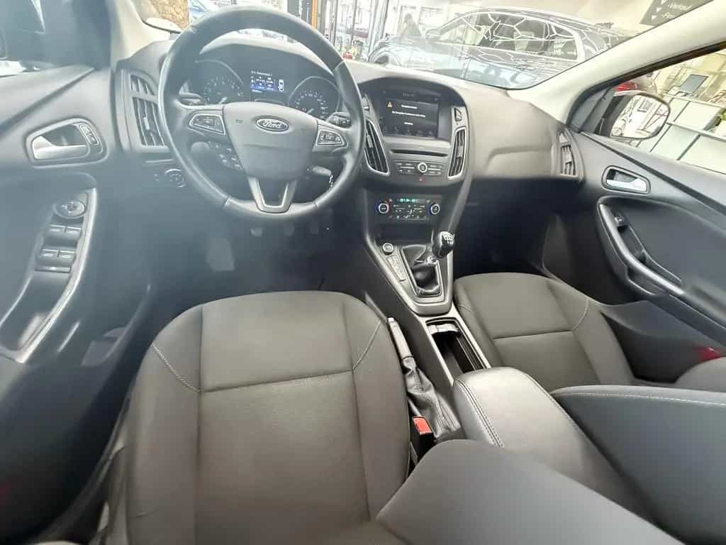 Ford Focus 1.0 EcoBoost Business, Navi, Klimaautom. 03/2017-photo-3