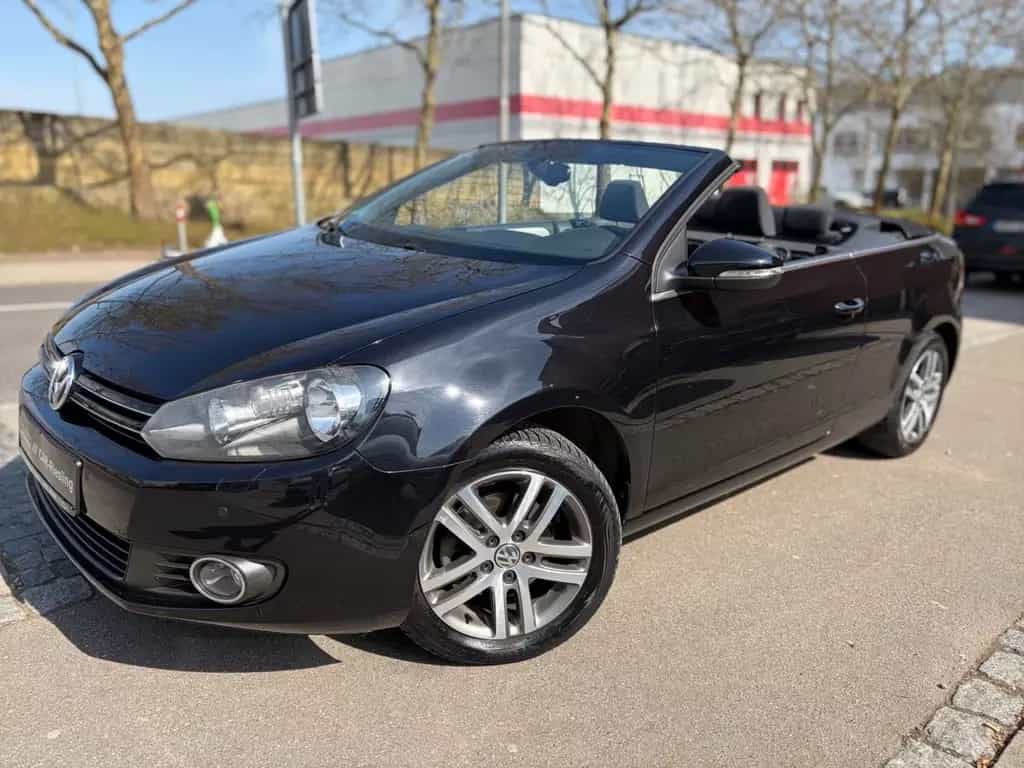 Volkswagen Golf VI Cabriolet /KLIMA/PDC/ALU/TÜV / AU NEU 11/2013-photo-1