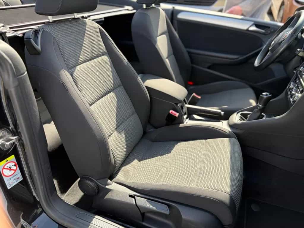 Volkswagen Golf VI Cabriolet /KLIMA/PDC/ALU/TÜV / AU NEU 11/2013-photo-11