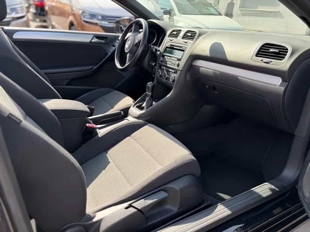 Volkswagen Golf VI Cabriolet /KLIMA/PDC/ALU/TÜV / AU NEU 11/2013-photo-16