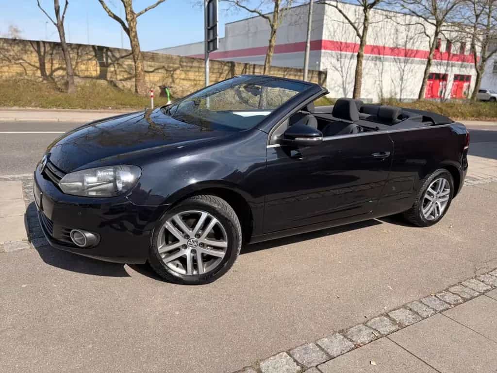 Volkswagen Golf VI Cabriolet /KLIMA/PDC/ALU/TÜV / AU NEU 11/2013-photo-17