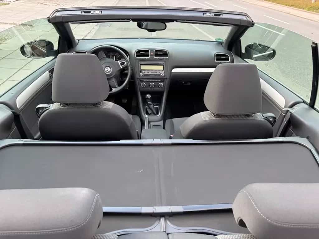 Volkswagen Golf VI Cabriolet /KLIMA/PDC/ALU/TÜV / AU NEU 11/2013-photo-18