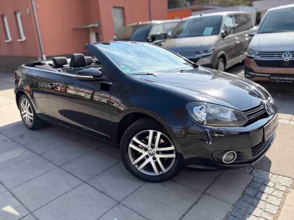 Volkswagen Golf VI Cabriolet /KLIMA/PDC/ALU/TÜV / AU NEU 11/2013-photo-2