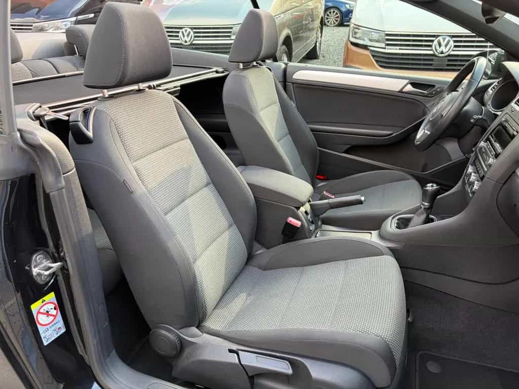 Volkswagen Golf VI Cabriolet /KLIMA/PDC/ALU/TÜV / AU NEU 11/2013-photo-27
