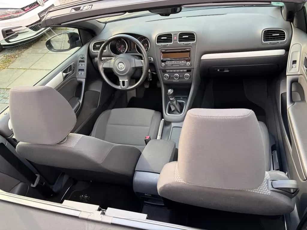 Volkswagen Golf VI Cabriolet /KLIMA/PDC/ALU/TÜV / AU NEU 11/2013-photo-29