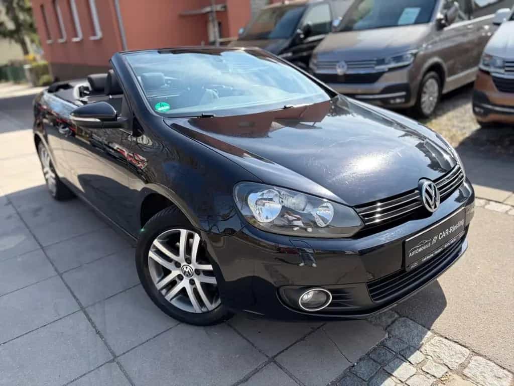 Volkswagen Golf VI Cabriolet /KLIMA/PDC/ALU/TÜV / AU NEU 11/2013-photo-3