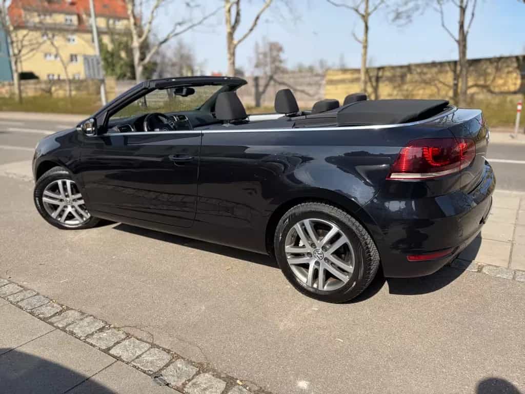 Volkswagen Golf VI Cabriolet /KLIMA/PDC/ALU/TÜV / AU NEU 11/2013-photo-4