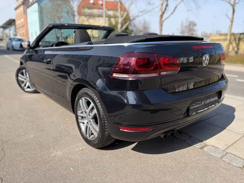 Volkswagen Golf VI Cabriolet /KLIMA/PDC/ALU/TÜV / AU NEU 11/2013-photo-5