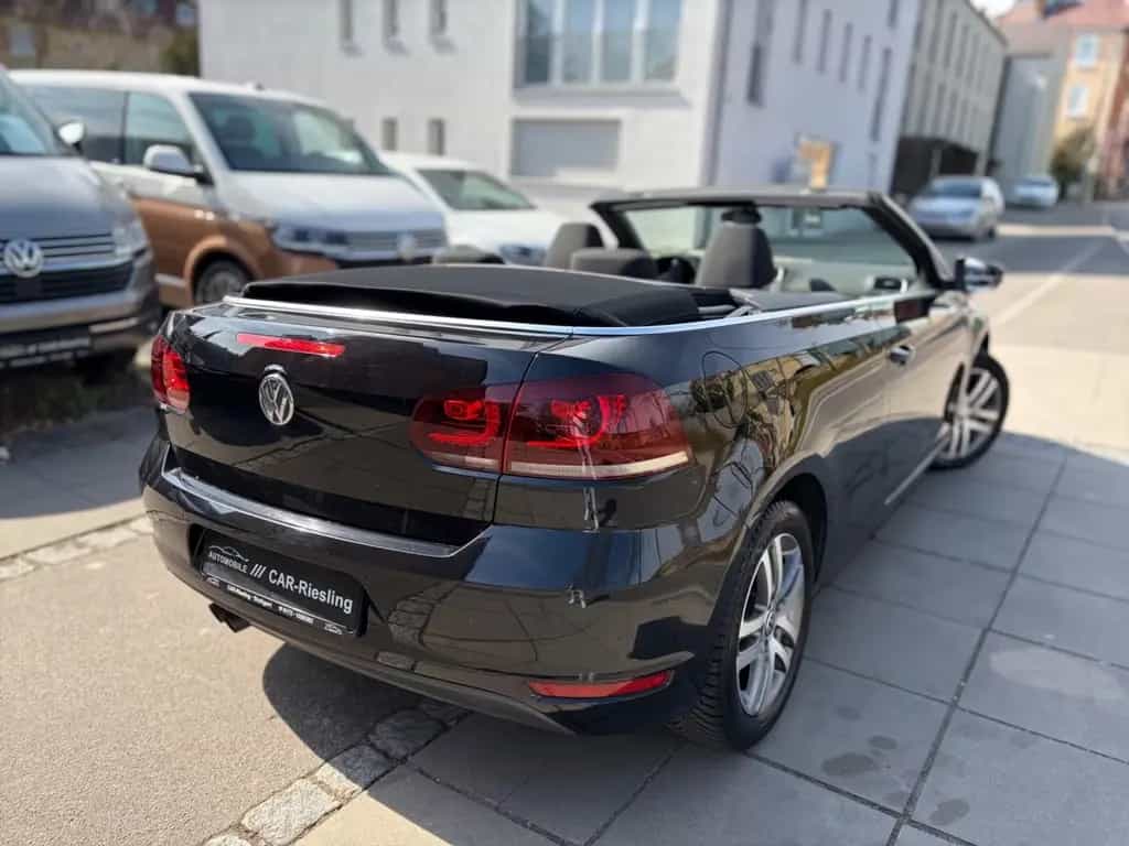 Volkswagen Golf VI Cabriolet /KLIMA/PDC/ALU/TÜV / AU NEU 11/2013-photo-6