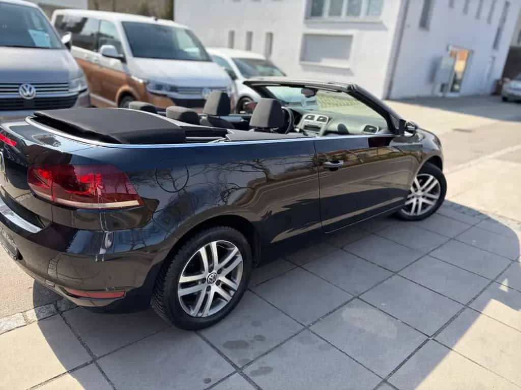 Volkswagen Golf VI Cabriolet /KLIMA/PDC/ALU/TÜV / AU NEU 11/2013-photo-7