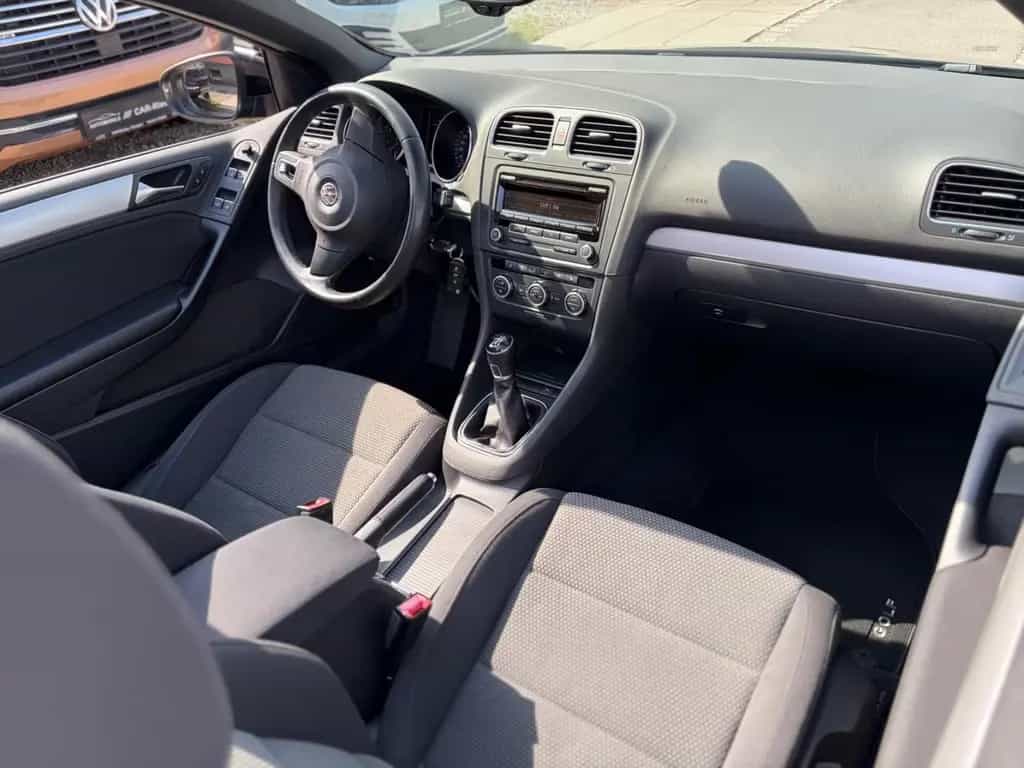 Volkswagen Golf VI Cabriolet /KLIMA/PDC/ALU/TÜV / AU NEU 11/2013-photo-8