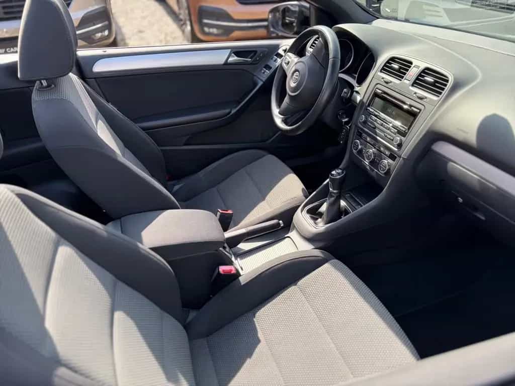Volkswagen Golf VI Cabriolet /KLIMA/PDC/ALU/TÜV / AU NEU 11/2013-photo-9
