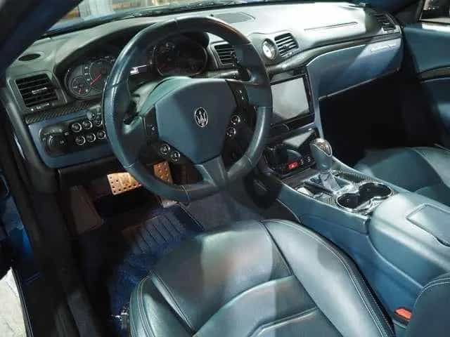 Maserati GranTurismo MC Autoshift 01/2013-photo-11