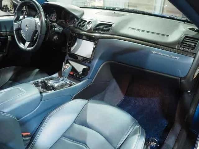 Maserati GranTurismo MC Autoshift 01/2013-photo-12