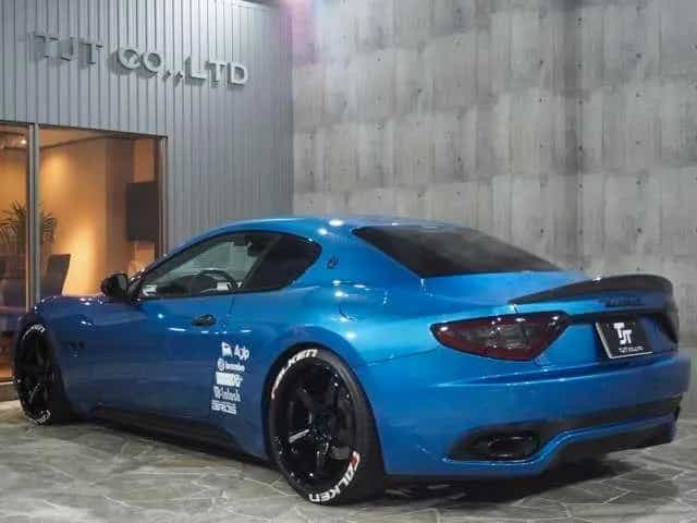 Maserati GranTurismo MC Autoshift 01/2013-photo-14
