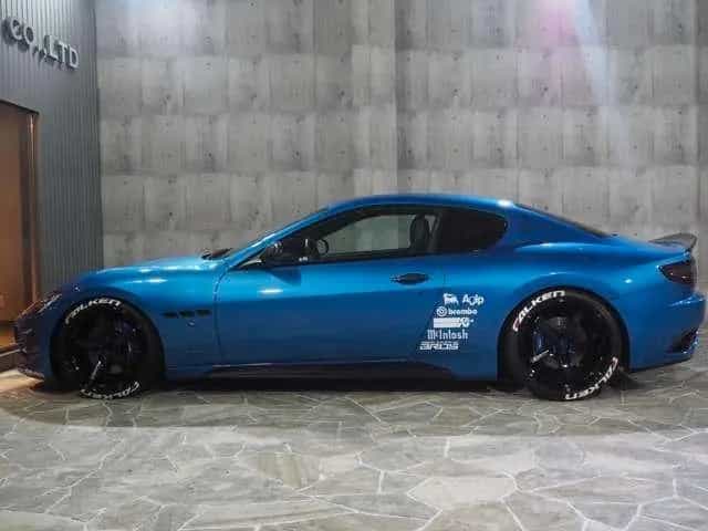 Maserati GranTurismo MC Autoshift 01/2013-photo-18