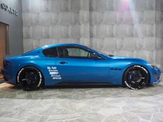 Maserati GranTurismo MC Autoshift 01/2013-photo-20