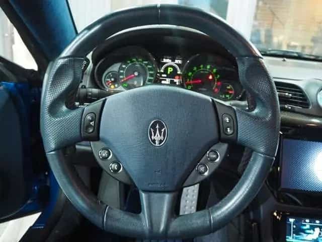 Maserati GranTurismo MC Autoshift 01/2013-photo-5