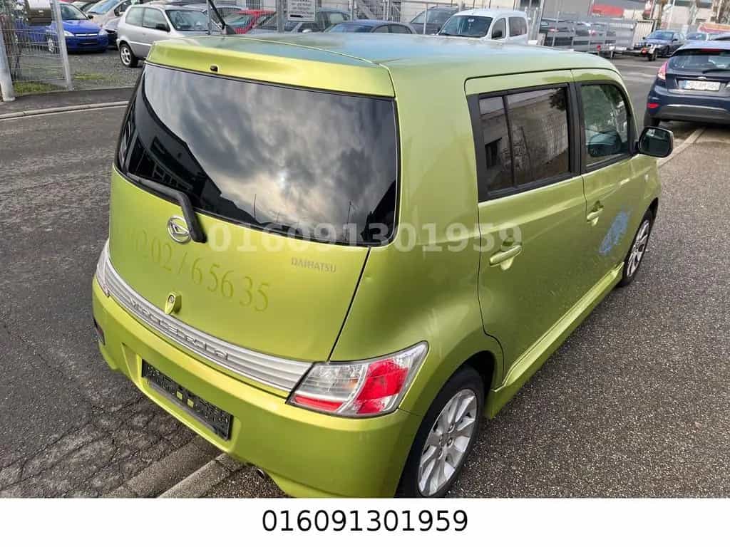 Daihatsu Materia 1.5 (Automatik) 12/2007-photo-3