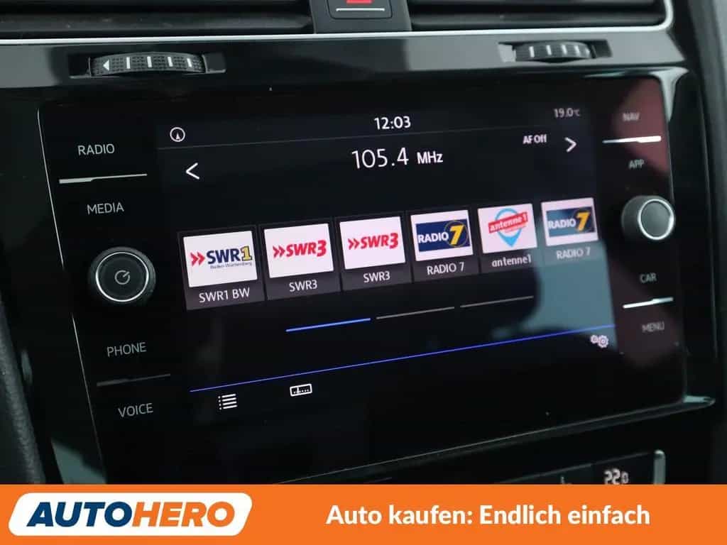 Volkswagen Golf VII 1.4 TSI Highline BM Aut.*ACC*CAM*PDC* 02/2017-photo-21