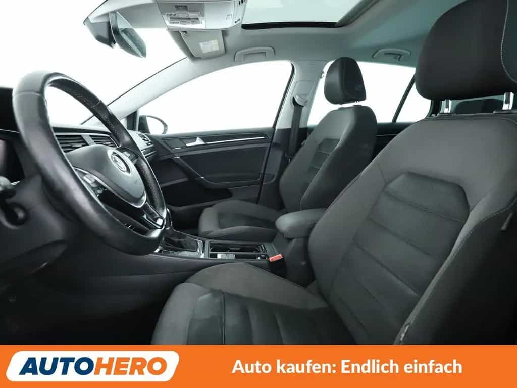 Volkswagen Golf VII 1.4 TSI Highline BM Aut.*ACC*CAM*PDC* 02/2017-photo-9