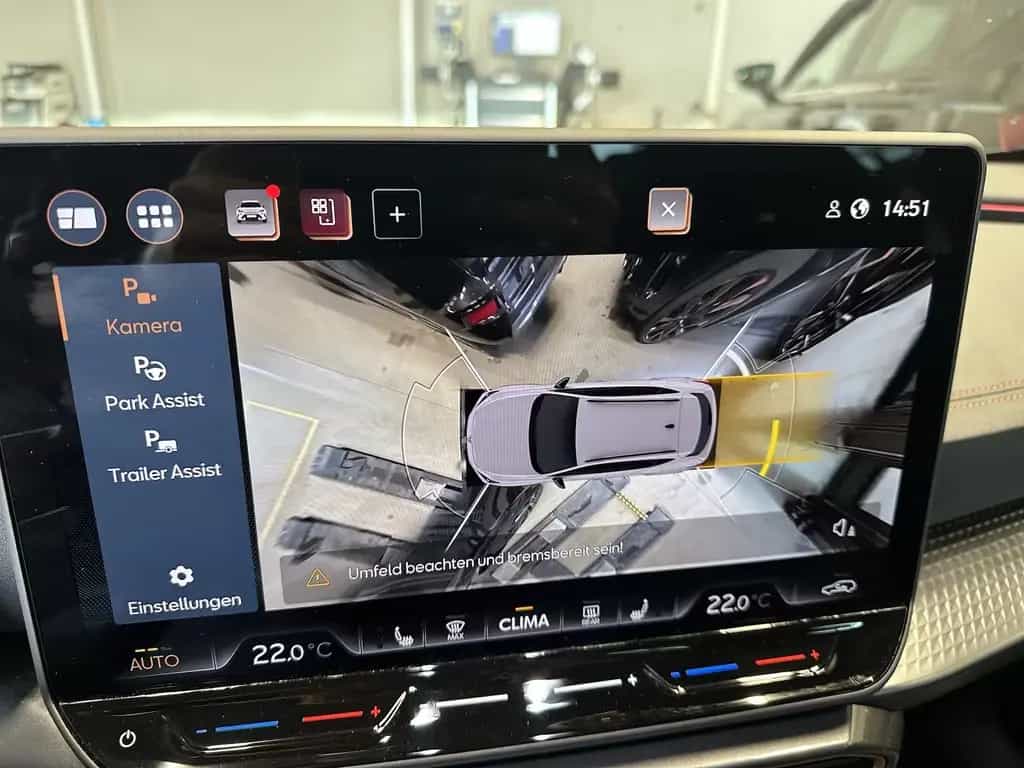 Cupra Formentor VZ 4Drive Leder Sennheiser AHK Skyline 03/2025-photo-17