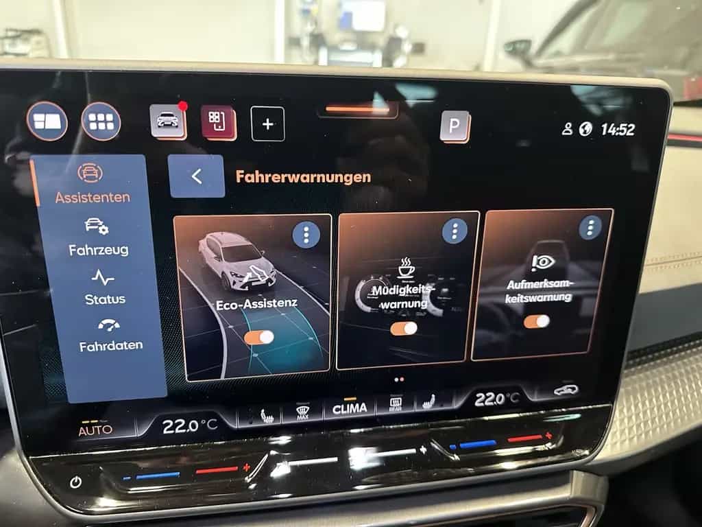 Cupra Formentor VZ 4Drive Leder Sennheiser AHK Skyline 03/2025-photo-29