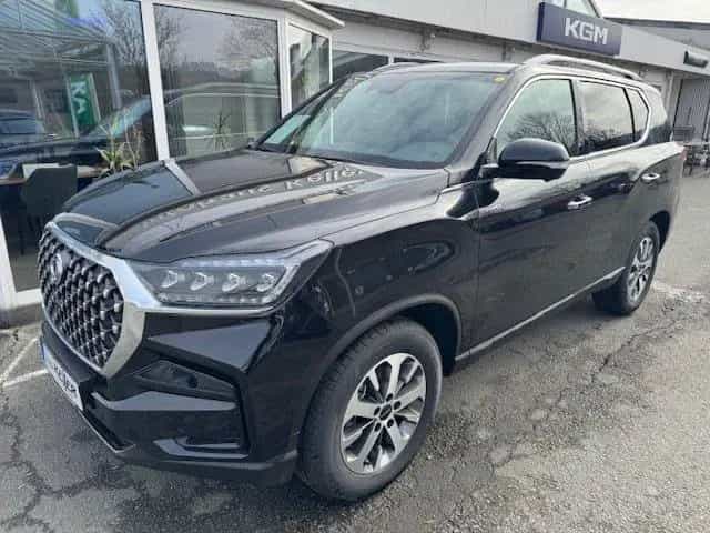 KGM Rexton 2.2 D LUX 4x4 | 360° Kamera null-photo-3