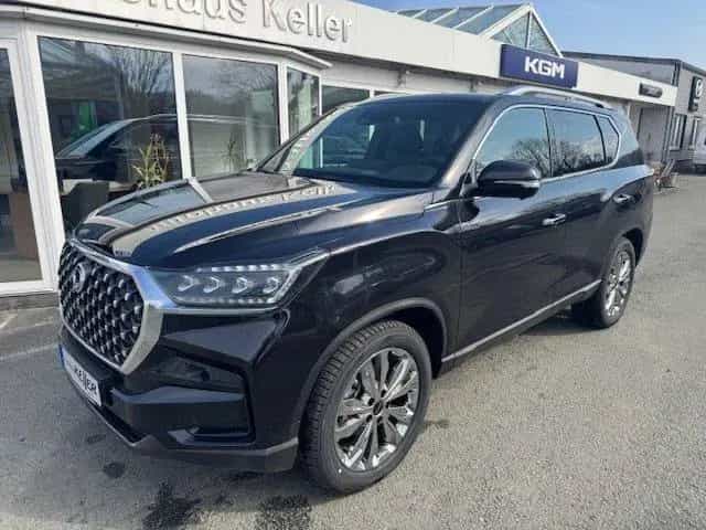 KGM Rexton 2.2 D LUX 4x4 | 360° Kamera null-photo-3