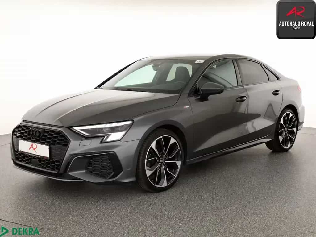 Audi A3 Limousine 40 TDI qu S LINE MATRIX,B+O,KEYLESS 07/2021-photo-0