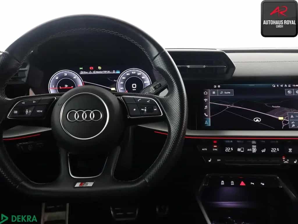 Audi A3 Limousine 40 TDI qu S LINE MATRIX,B+O,KEYLESS 07/2021-photo-9