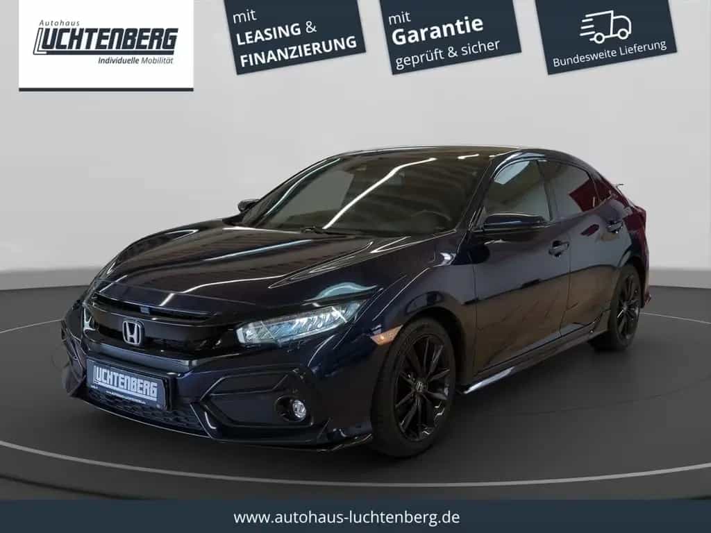 Honda Civic 1.0 VTEC EXECUTIVE SPORT SCHIEBEDACH+NAVI+ 12/2021-photo-0