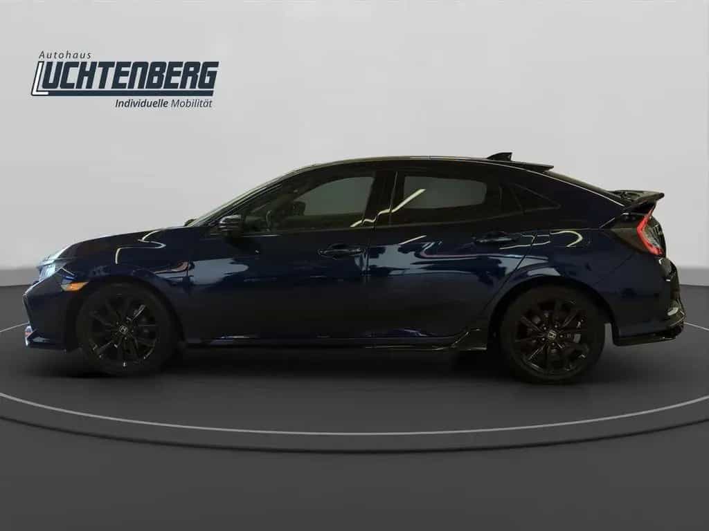 Honda Civic 1.0 VTEC EXECUTIVE SPORT SCHIEBEDACH+NAVI+ 12/2021-photo-2