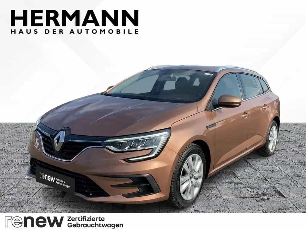 Renault Megane IV 1.3 TCe 140 Grandtour GPF Zen LED*NAVI 04/2021-photo-0