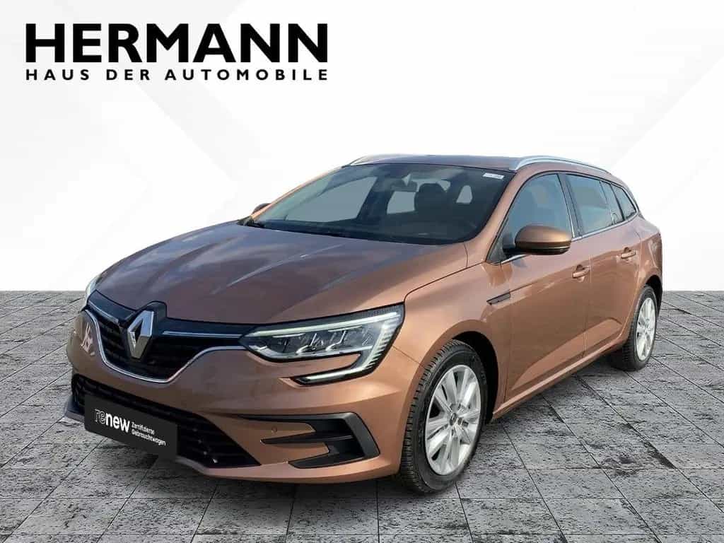 Renault Megane IV 1.3 TCe 140 Grandtour GPF Zen LED*NAVI 04/2021-photo-1
