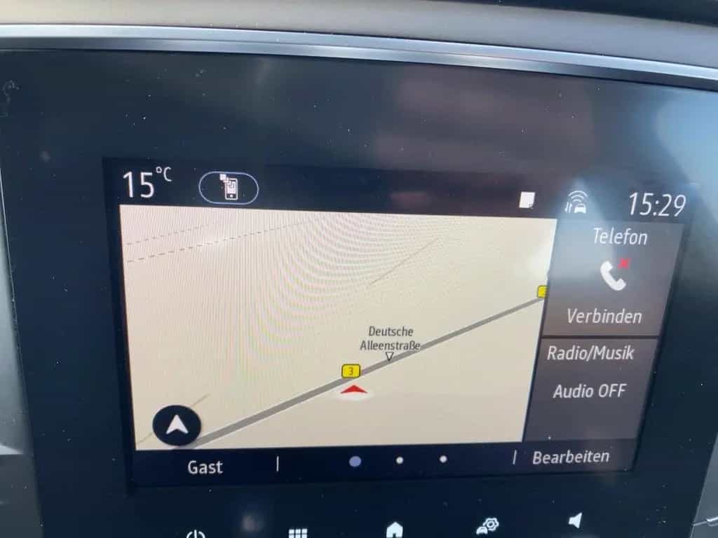 Renault Megane IV 1.3 TCe 140 Grandtour GPF Zen LED*NAVI 04/2021-photo-12
