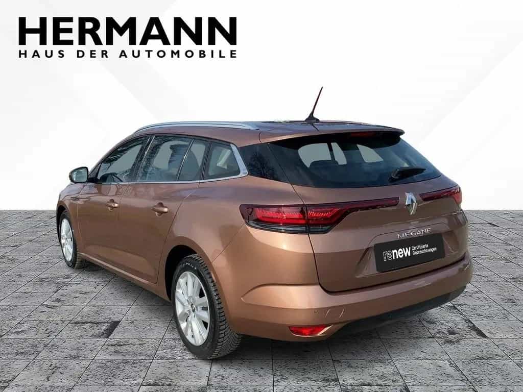 Renault Megane IV 1.3 TCe 140 Grandtour GPF Zen LED*NAVI 04/2021-photo-3