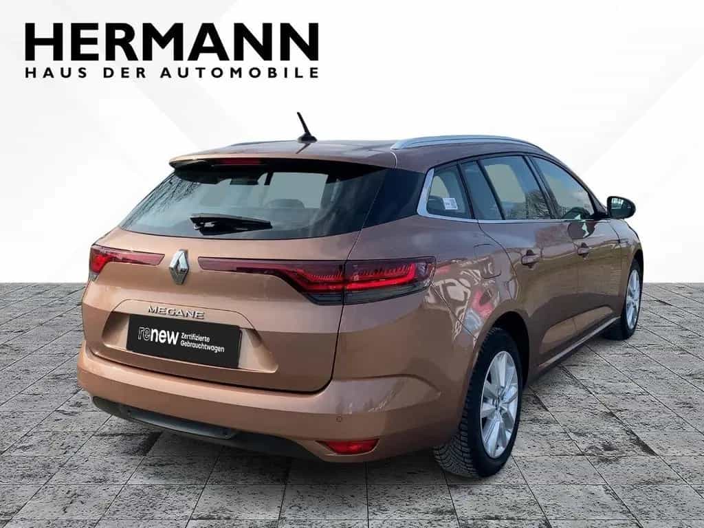 Renault Megane IV 1.3 TCe 140 Grandtour GPF Zen LED*NAVI 04/2021-photo-4
