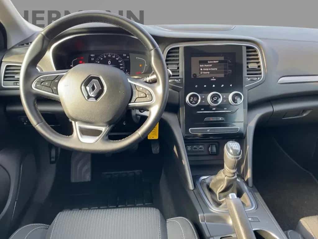 Renault Megane IV 1.3 TCe 140 Grandtour GPF Zen LED*NAVI 04/2021-photo-9