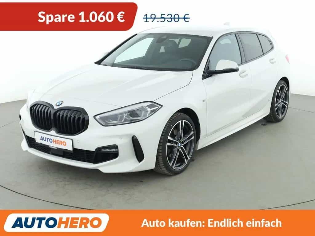 BMW 1 Series 118i M Sport *NAVI*LED*TEMPO*PDC*SHZ* 12/2019-photo-0
